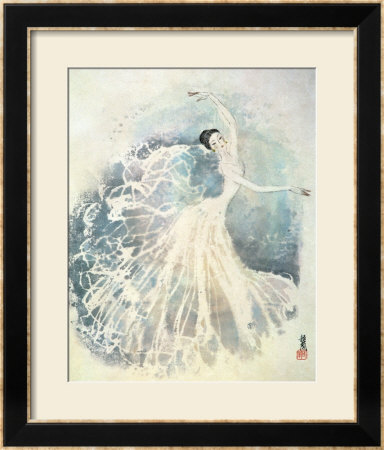 Classical Dancing by Yunlan He Pricing Limited Edition Print image