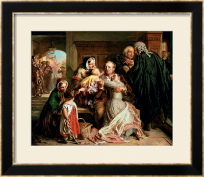 The Acquittal by Abraham Solomon Pricing Limited Edition Print image