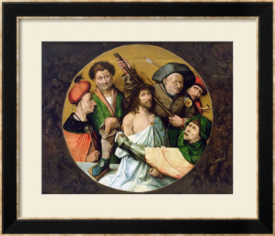 Christ Crowned With Thorns, 1510 by Hieronymus Bosch Pricing Limited Edition Print image