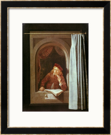 Self Portrait by Gerrit Dou Pricing Limited Edition Print image