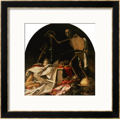 Allegory Of Death: In Ictu Oculi by Juan De Valdes Leal Pricing Limited Edition Print image