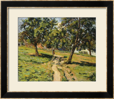 Pathe At Damiette, Circa 1886 by Armand Guillaumin Pricing Limited Edition Print image