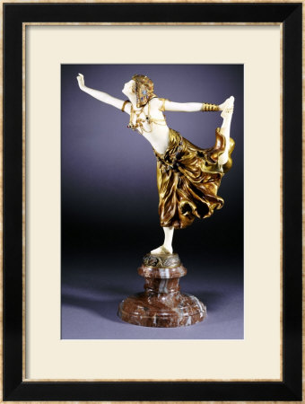 Egyptian Dancer by Claire Jeanne Roberte Colinet Pricing Limited Edition Print image