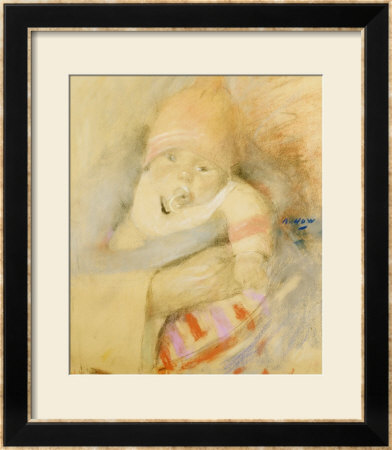 Head Of A Child by Julia Beatrice How Pricing Limited Edition Print image