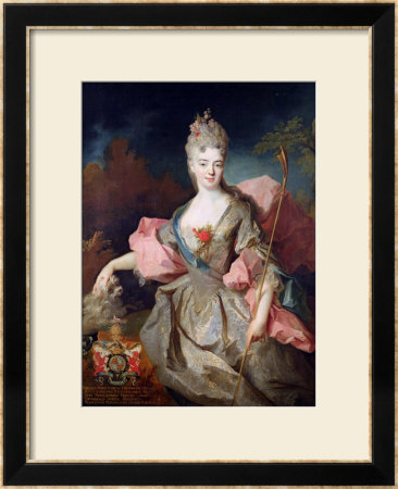 The Countess Of Castelblanco by Jean-Baptiste Oudry Pricing Limited Edition Print image