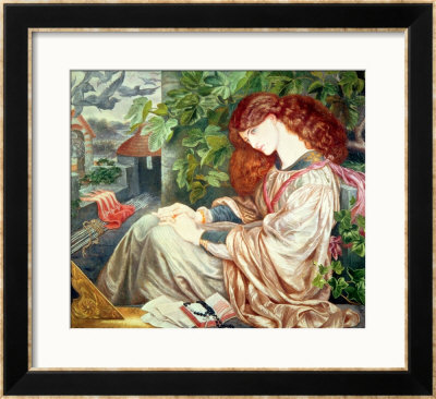 La Pia De Tolomei, 1868-80 by Dante Gabriel Rossetti Pricing Limited Edition Print image