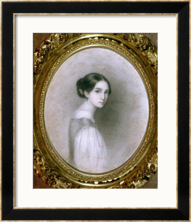 Portrait Of Leopoldine Hugo by Adele Julie Hugo Pricing Limited Edition Print image