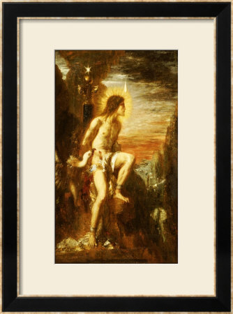 Prometheus Bound by Gustave Moreau Pricing Limited Edition Print image
