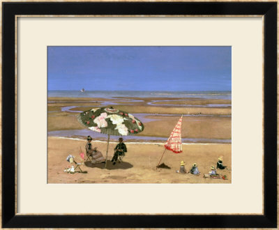 Beach, The by Etienne Moreau-Nelaton Pricing Limited Edition Print image