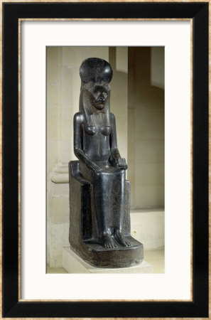 Statue Of The Lion-Headed Goddess Sekhmet by 18Th Dynasty Egyptian Pricing Limited Edition Print image