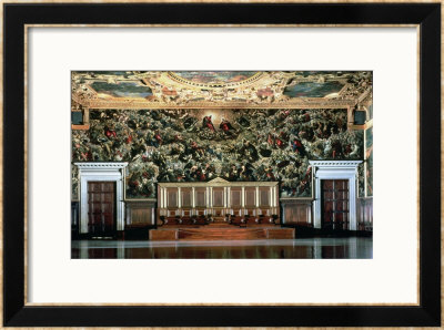 Paradise by Jacopo Robusti Tintoretto Pricing Limited Edition Print image