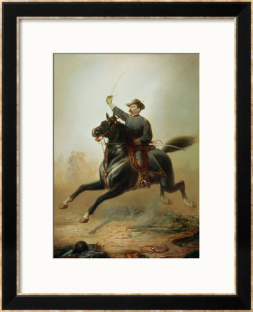 Sheridan's Ride, 1871 by Thomas Buchanan Read Pricing Limited Edition Print image