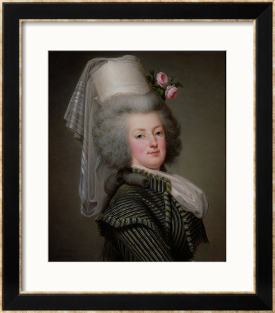 Marie-Antoinette (1755-93) Of Habsbourg-Lorraine, Archduchess Of Austria, Queen Of France by Adolf Ulrich Wertmuller Pricing Limited Edition Print image