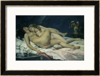 Sleep by Gustave Courbet Pricing Limited Edition Print image