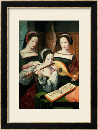 The Concert by Master Of Female Half Lengths Pricing Limited Edition Print image