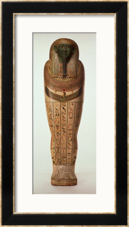 The Sarcophagus Of Psamtik I Late Period by 26Th Dynasty Egyptian Pricing Limited Edition Print image