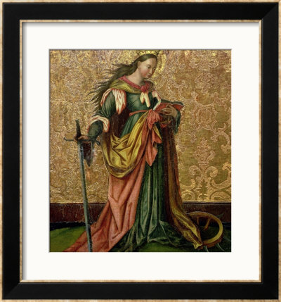 St. Catherine Of Alexandria by Konrad Witz Pricing Limited Edition Print image