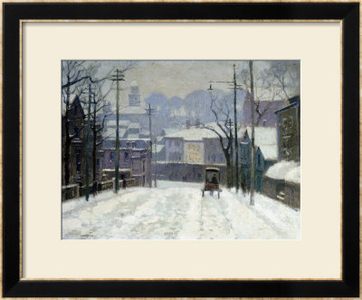 Twilight In Gloucester by Paul Cornoyer Pricing Limited Edition Print image