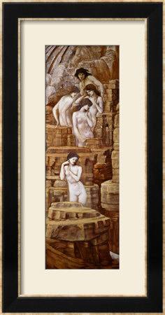 Hill Fairies by Edward Burne-Jones Pricing Limited Edition Print image