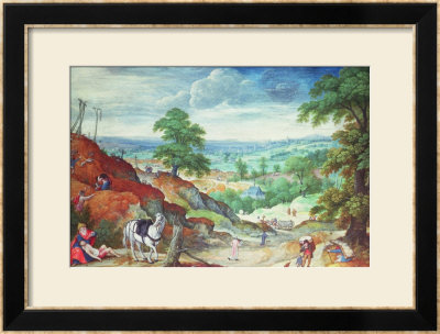 The Good Samaritan by Hans Bol Pricing Limited Edition Print image