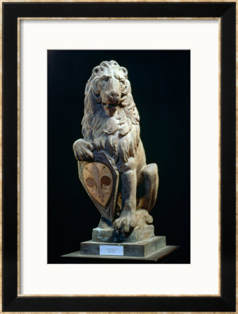 Heraldic Lion, 1420 by Donatello Pricing Limited Edition Print image