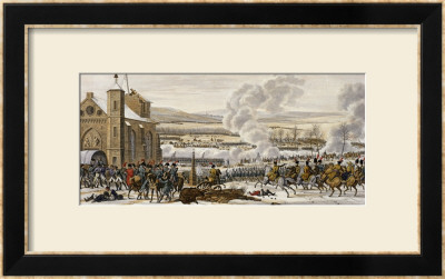 The Battle Of Preussisch-Eylau 9 February 1807 by Jacques Francois Joseph Swebach Pricing Limited Edition Print image