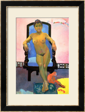 Annah The Javanese, 1893-94 by Paul Gauguin Pricing Limited Edition Print image