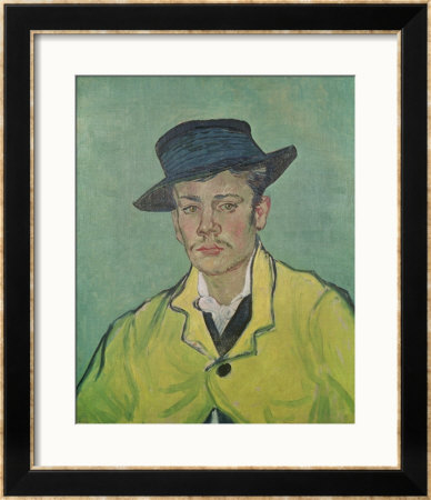 Portrait Of Armand Roulin, 1888 by Vincent Van Gogh Pricing Limited Edition Print image