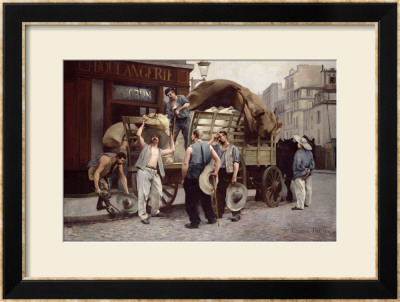 Delivering Flour, 1885 by Louis Robert Carrier-Belleuse Pricing Limited Edition Print image