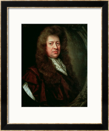 Samuel Pepys (1633-1703) by Godfrey Kneller Pricing Limited Edition Print image