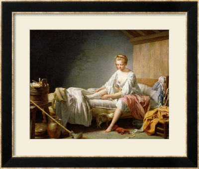 Le Lever De Fanchon by Nicolas-Bernard Lepicie Pricing Limited Edition Print image