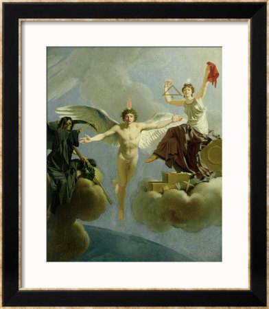 Freedom Or Death, 1794-95 by Jean-Baptiste Regnault Pricing Limited Edition Print image