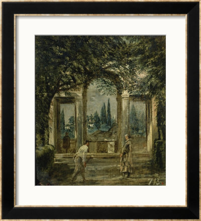 Medici Villa by Diego Velázquez Pricing Limited Edition Print image