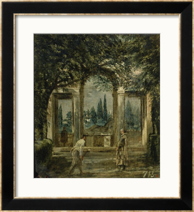 Medici Villa by Diego Velazquez Pricing Limited Edition Print image