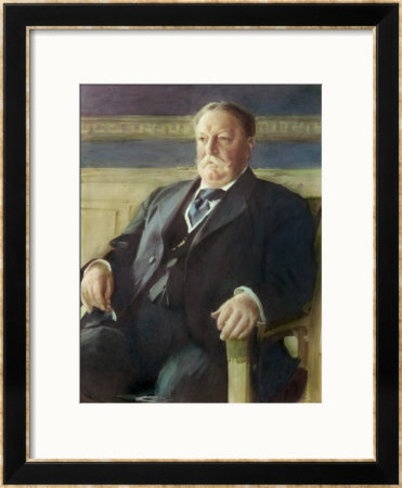 William Howard Taft, (President 1909-1913) by Anders Leonard Zorn Pricing Limited Edition Print image
