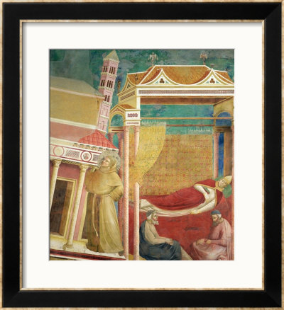 The Dream Of Innocent Iii, 1297-99 by Giotto Di Bondone Pricing Limited Edition Print image