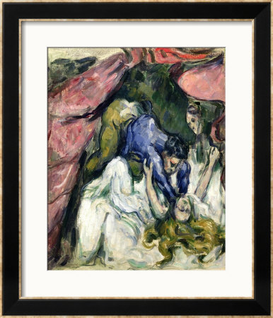 The Strangled Woman, Circa 1870-72 by Paul Cézanne Pricing Limited Edition Print image