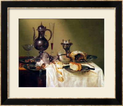 Still Life, 1642 by Willem Claesz. Heda Pricing Limited Edition Print image