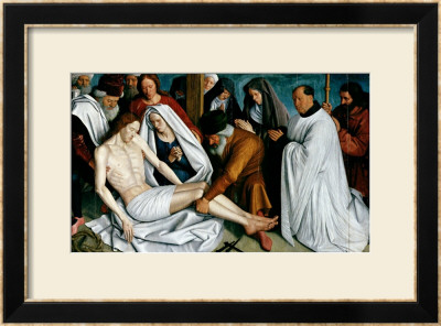 Pieta by Jean Fouquet Pricing Limited Edition Print image