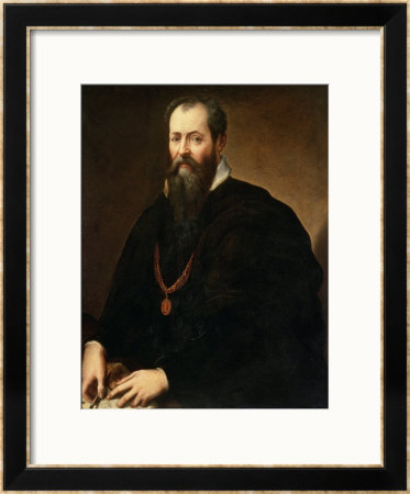 Self Portrait by Giorgio Vasari Pricing Limited Edition Print image