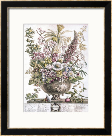 December by H. Fletcher Pricing Limited Edition Print image