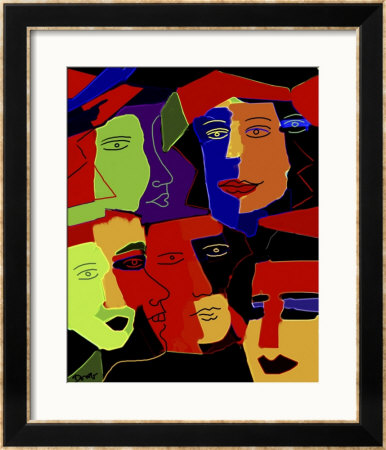 Paperheads by Diana Ong Pricing Limited Edition Print image