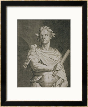 C. Julius Caesar Emperor Of Rome by Titian (Tiziano Vecelli) Pricing Limited Edition Print image