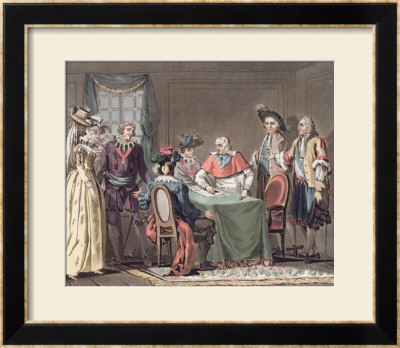 Cardinal Mazarin Concludes The Peace Of The Pyrenees 1659 by Jacques Francois Joseph Swebach Pricing Limited Edition Print image