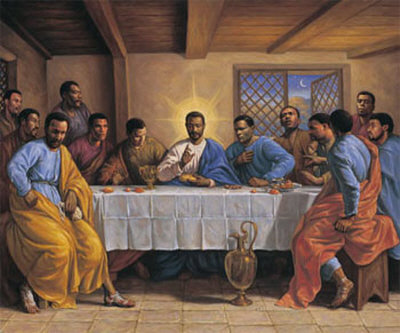 The Last Supper by Sarah Jenkins Pricing Limited Edition Print image