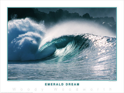 Emerald Dream by Woody Woodworth Pricing Limited Edition Print image