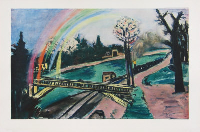 The Rainbow, 1942 by Max Beckmann Pricing Limited Edition Print image