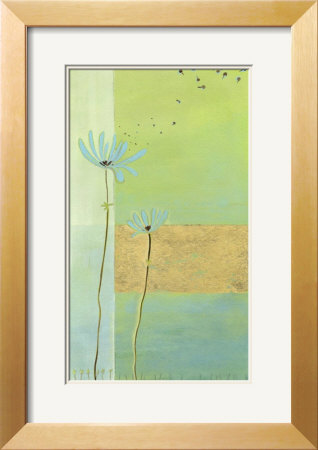 Blue Seedlings I by Erica J. Vess Pricing Limited Edition Print image