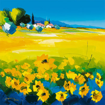 Sun Flowers by Richard Moisan Pricing Limited Edition Print image