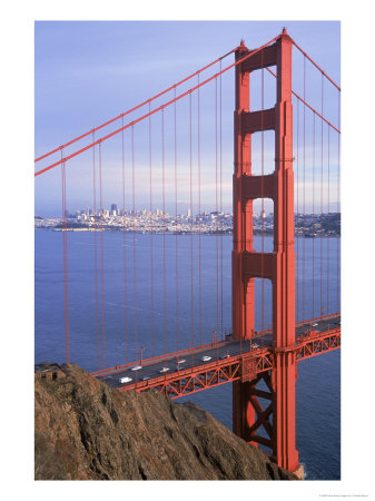 Golden Gate Bridge, San Francisco, California by Charles Benes Pricing Limited Edition Print image